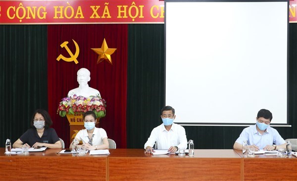 UBND huyện Gia Lâm giao ban với các Hiệu trưởng nhà trường trên địa bàn huyện